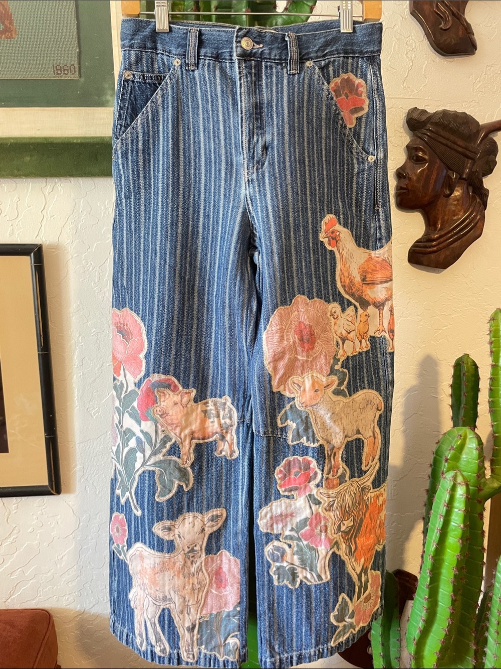 Free People We the Free Farm to Peaches Jeans Size 26”